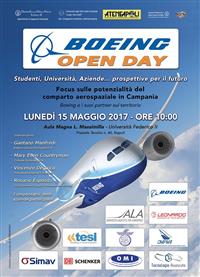 Simav partecipa al prossimo "Boeing Open Day"